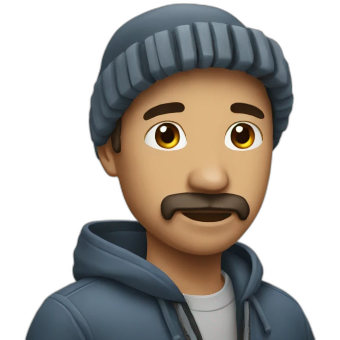 Boue emoji