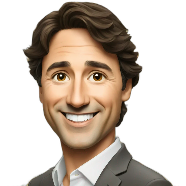 Justin Trudeau emoji