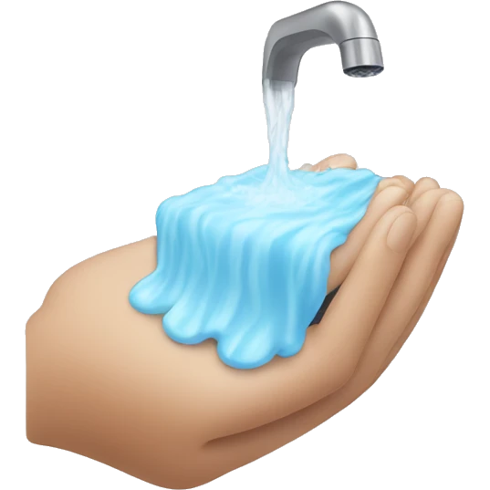 washing hands emoji