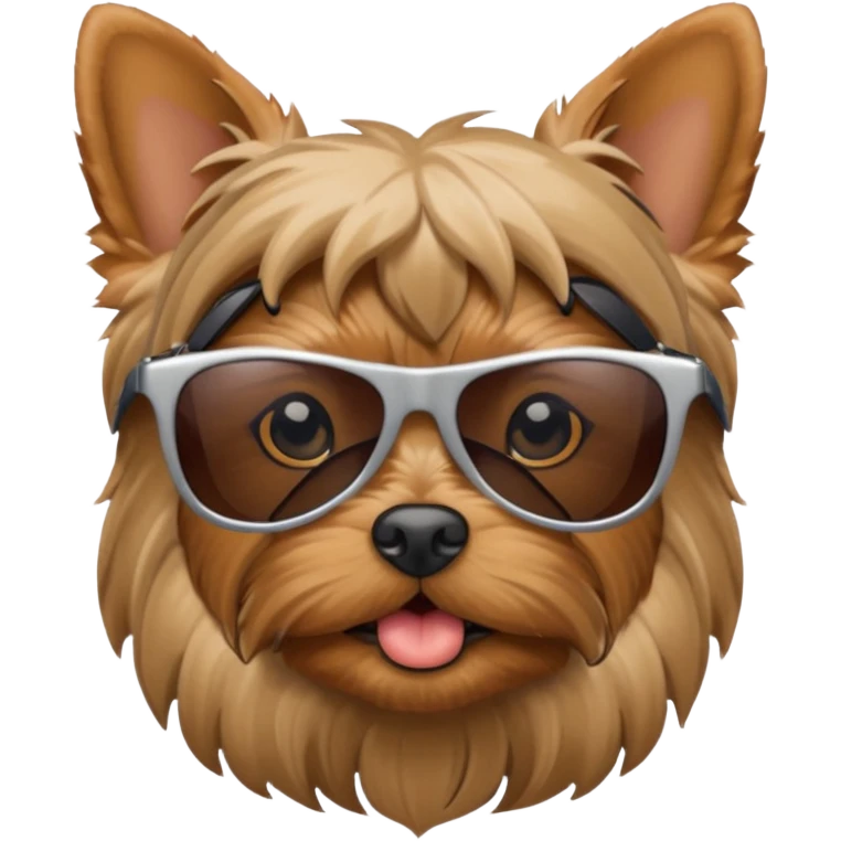 shorkshire con lentes de sol emoji