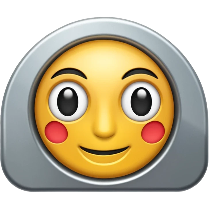 Hazme una plancha al estilo iphone emoji