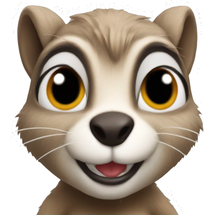 squirrel furry emoji
