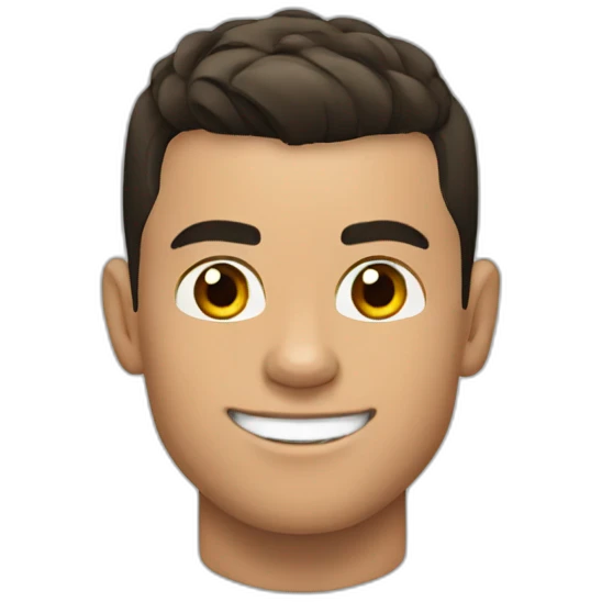 Cristiano Ronaldo emoji
