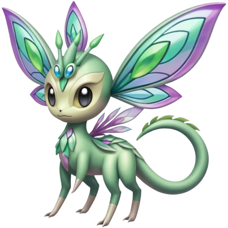 Meloetta-Celebi-Palkia-Pokémon-Fakémon-fusion-hybrid-creature emoji