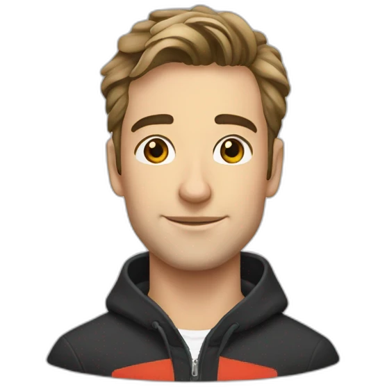 Antoine dupont avec Ramo emoji