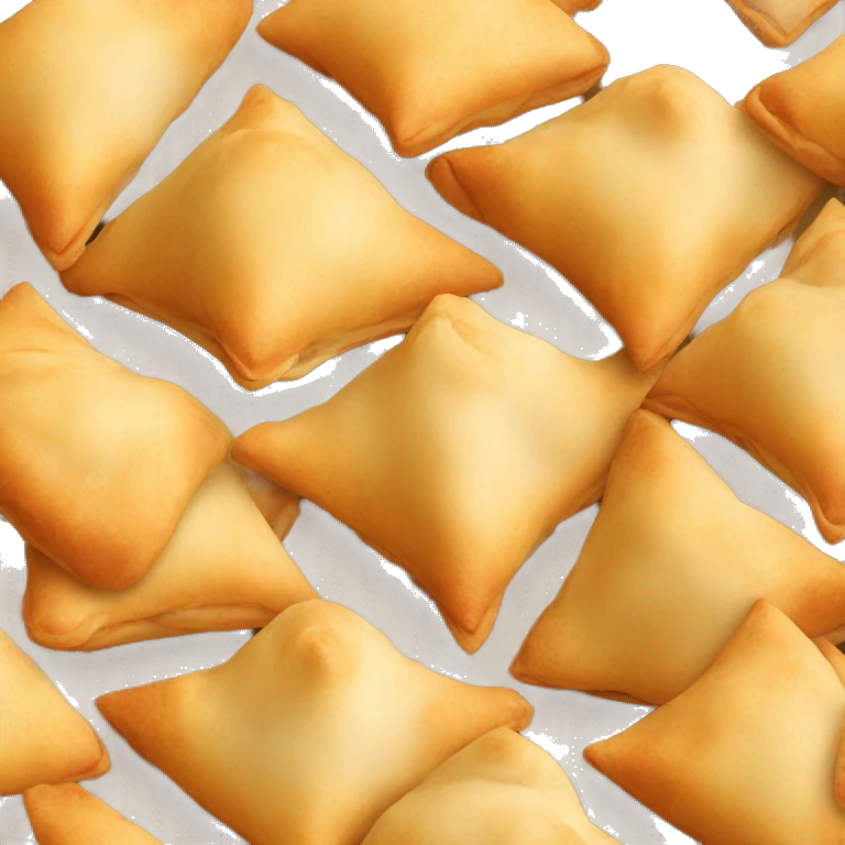INDIAN SAMOSAS emoji