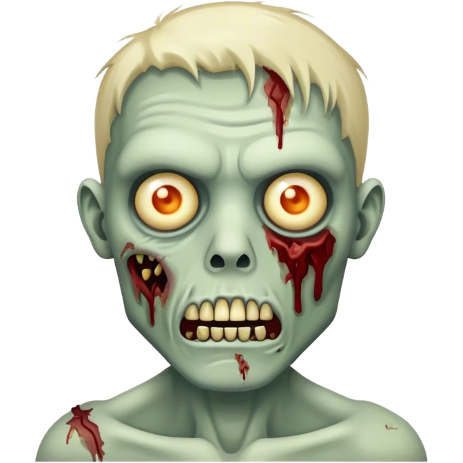 Zumbie emoji
