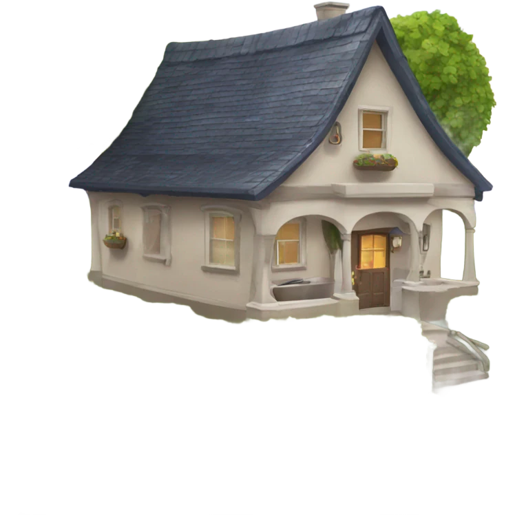 Homosexual house emoji