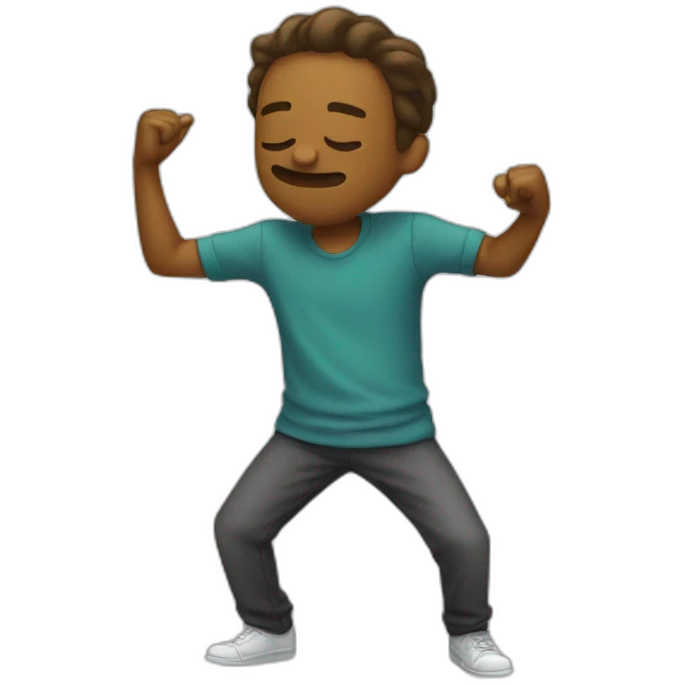 Dab emoji
