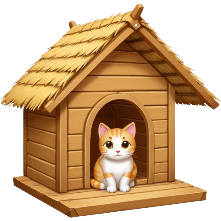 Cat hut emoji