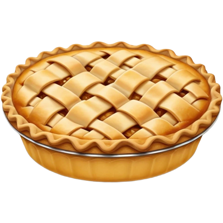 Apple pie emoji