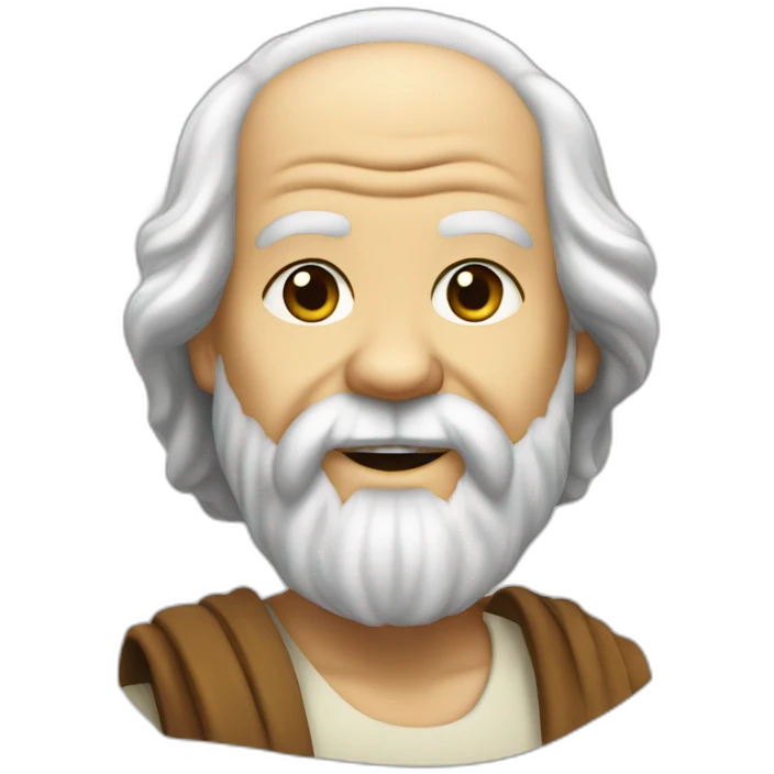 Happy socrates emoji