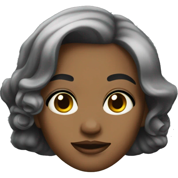 lady noire emoji