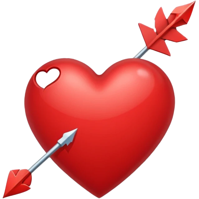 Heart with arrow  emoji