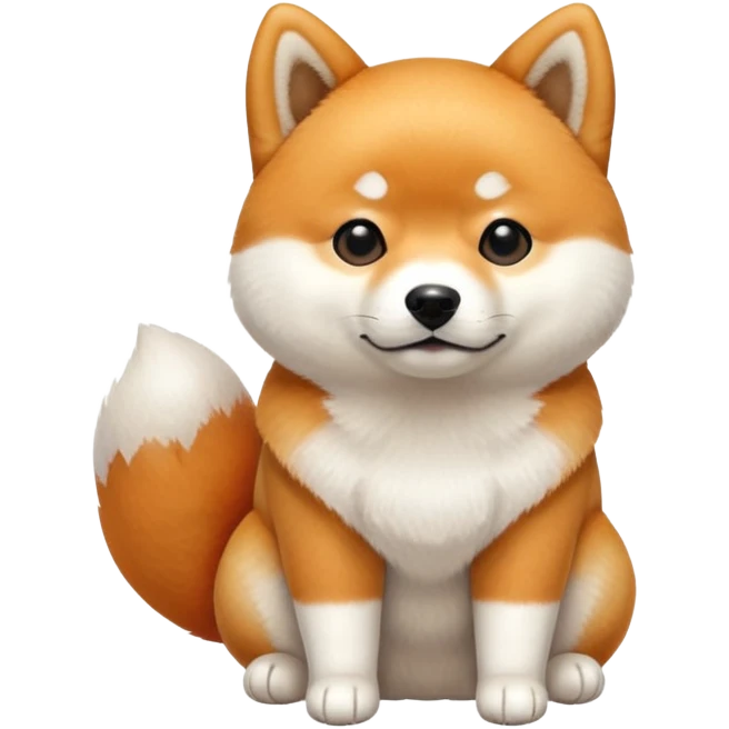 shiba inu dog emoji