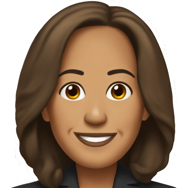 kamala harris emoji