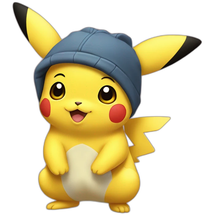 Bébé Pikachu mignon emoji
