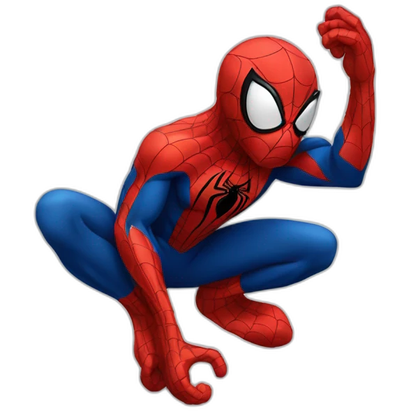 spiderman the monkey emoji