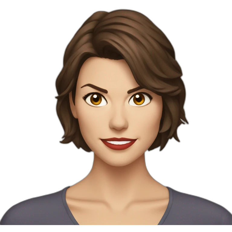 lauren cohan emoji
