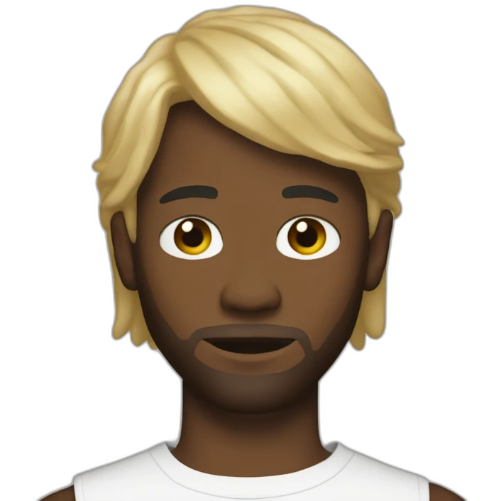 frank ocean blonde cover emoji
