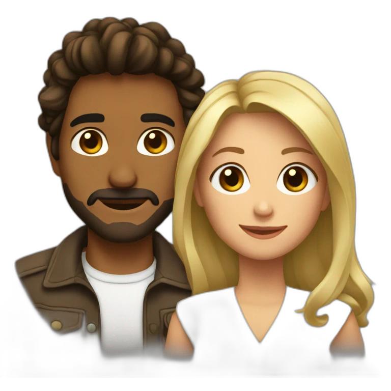Laura e Diego emoji