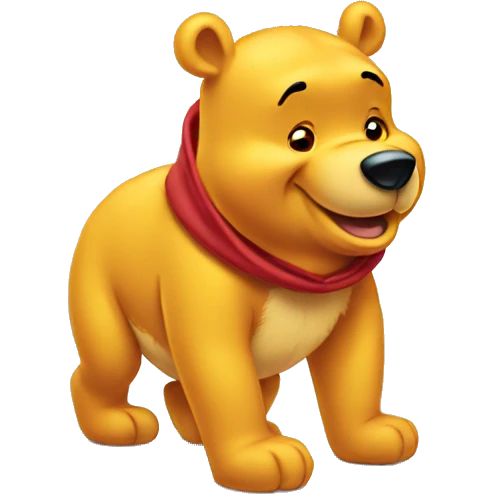 Winnie Pooh emoji