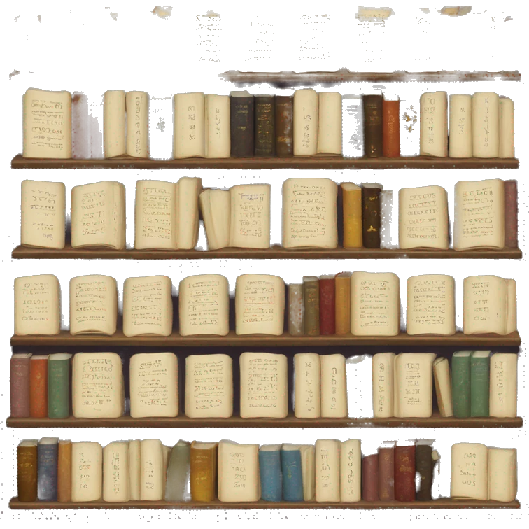religions books emoji
