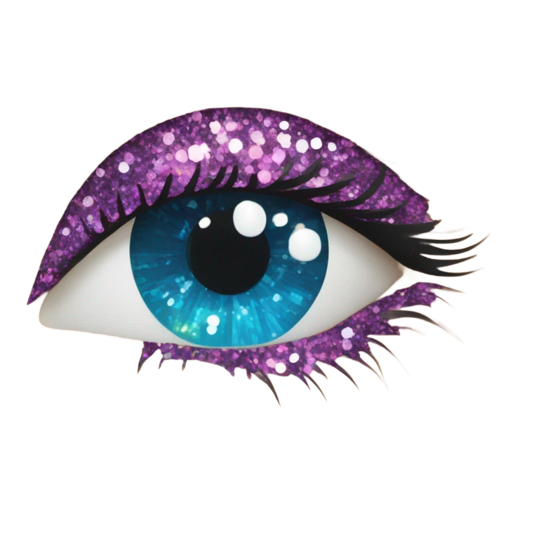Glitter emoji