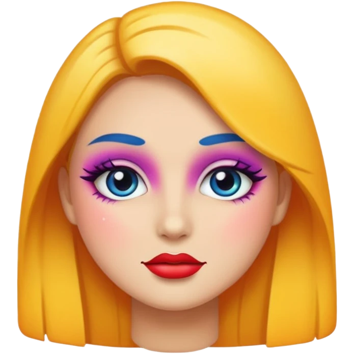 Maquillaje emoji