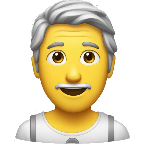 Telefonierender Vertriebler emoji