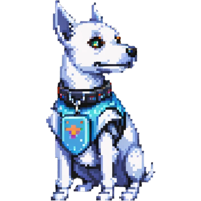 robot dog collar emoji