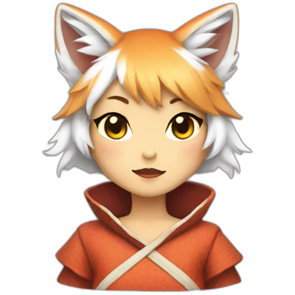kitsune-girl emoji