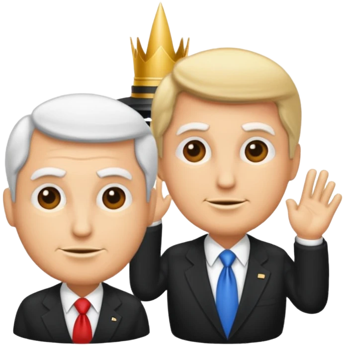 president and white house emoji