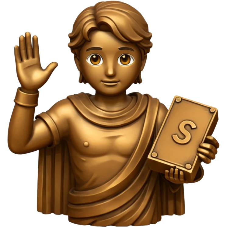 park Statue emoji