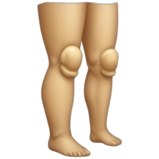 knee emoji