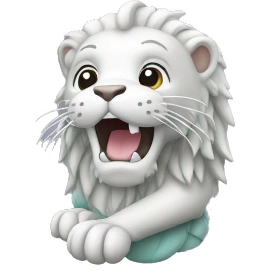 Merlion emoji