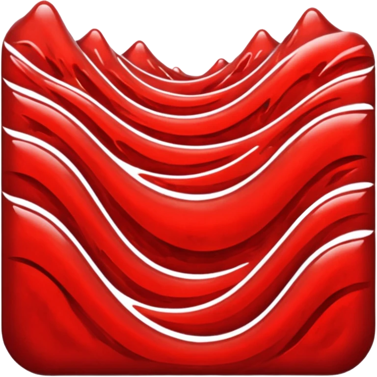 Blood Red river emoji
