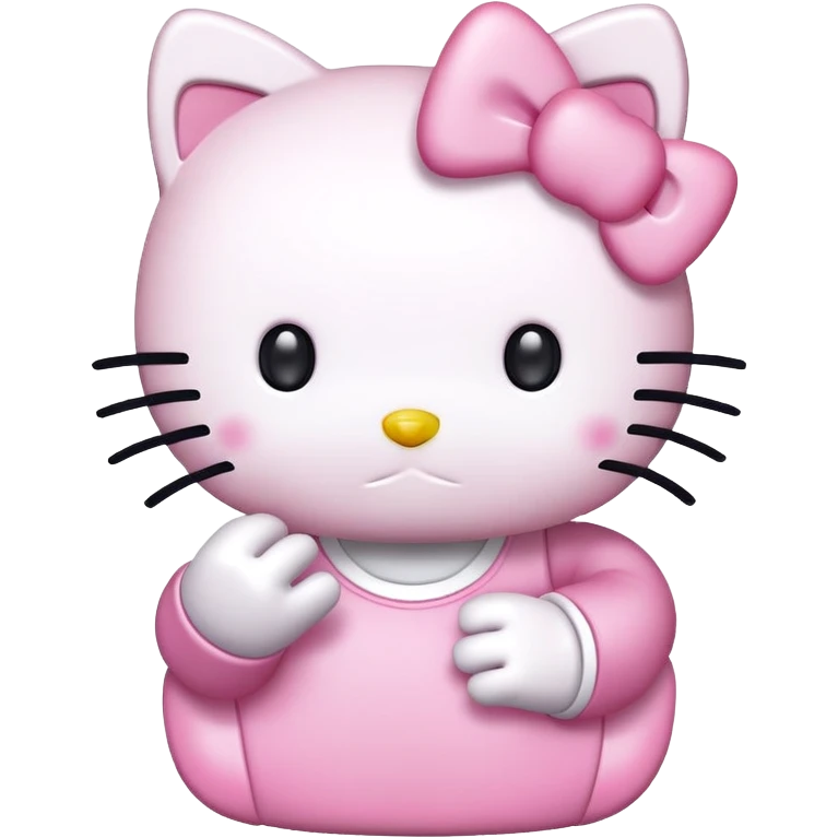 Hello kitty aesthetic  emoji