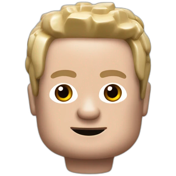 Pork lego guy emoji
