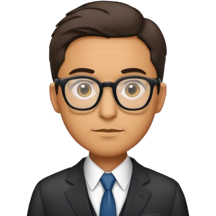 El professor from Money heist emoji