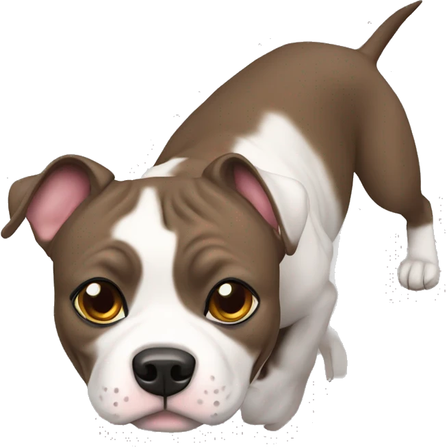 Staffordshire bull terrier  emoji