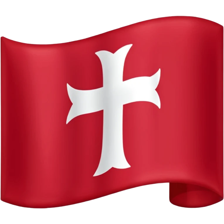 Le drapeau savoyard est de format rectangulaire. Il a un fond rouge légèrement plus foncé que le drapeau de la suisse, et une croix centrée atteignant les bords du drapeau. emoji