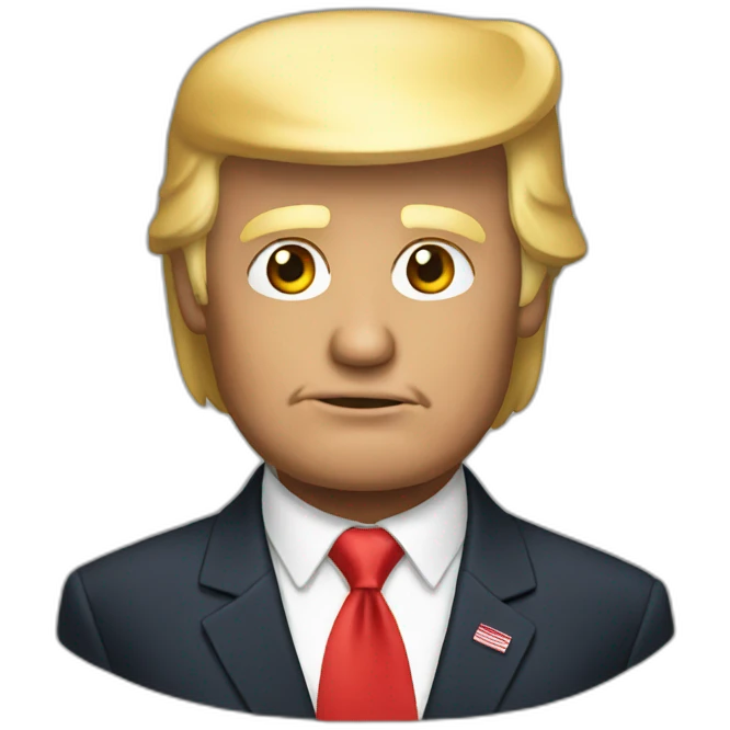 Donald Trump  emoji