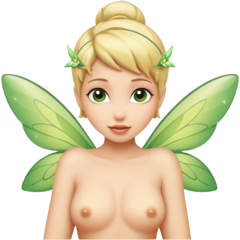 Naked Tinkerbell  emoji