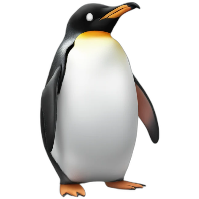 Penguin heart emoji