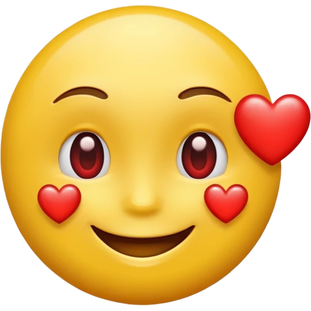 smiling face with a heart nearby emoji