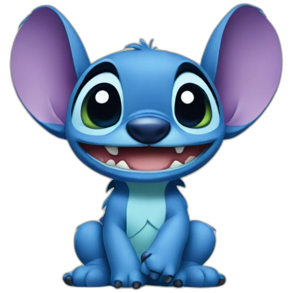 Stitch Disney emoji