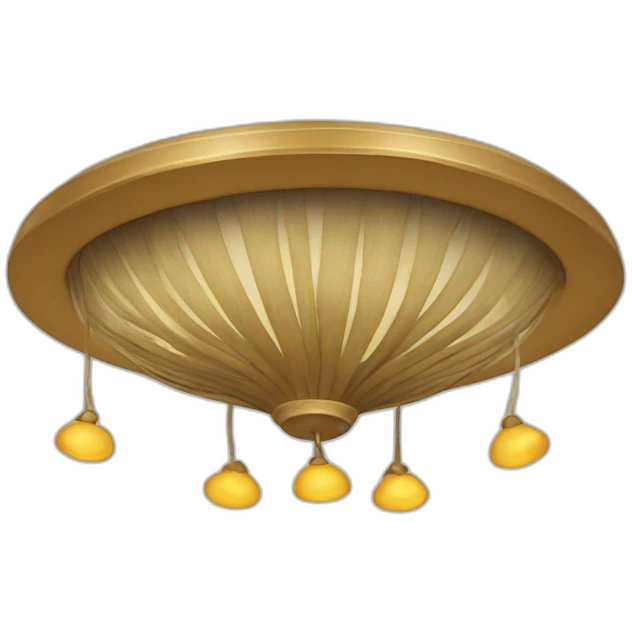 Moulures au plafon emoji