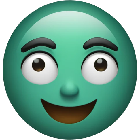 Emoji met draaiende ogen emoji