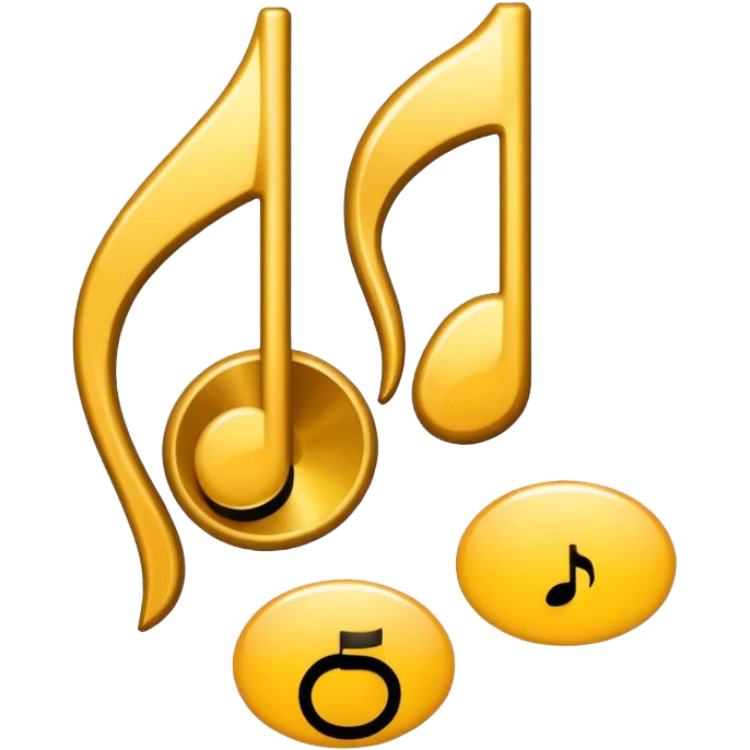 music note emoji